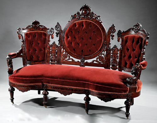 Royal Teak Wood Antique Sofa Set