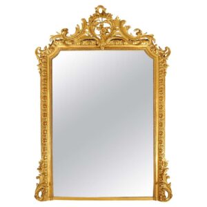 Classic Designed Rectangle Mirror Frame | Wooden City Crafts