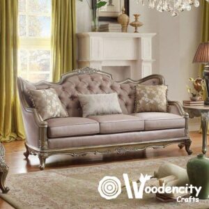 Wooden Hand Carving Sofa | Wooden City Crafts