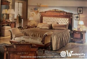 Timeless Wooden Bedroom Set | Wooden City Crafts Saharanpur