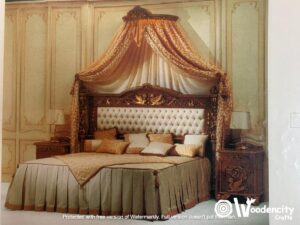 Luxury Wooden Hand Carving Bed | Wooden City Crafts