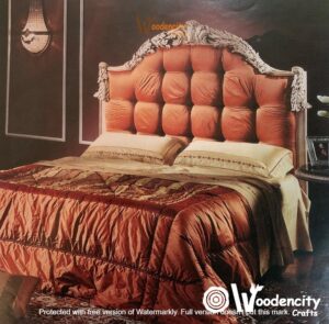 Luxury Wooden Carved Bed | Wooden City Crafts