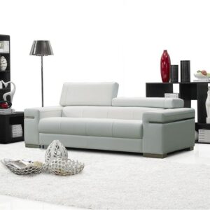 3 Seater Modern Sofa Set White | Wooden City Crafts