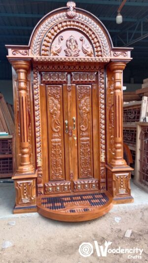 Luxury Wooden Hand Carving Door | Wooden City Crafts