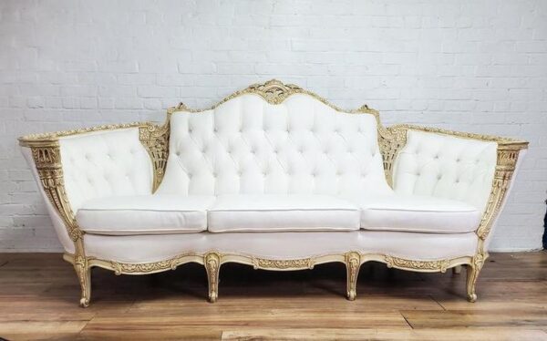 French Style Classic Designed Carving Sofa Set | Wooden City Crafts