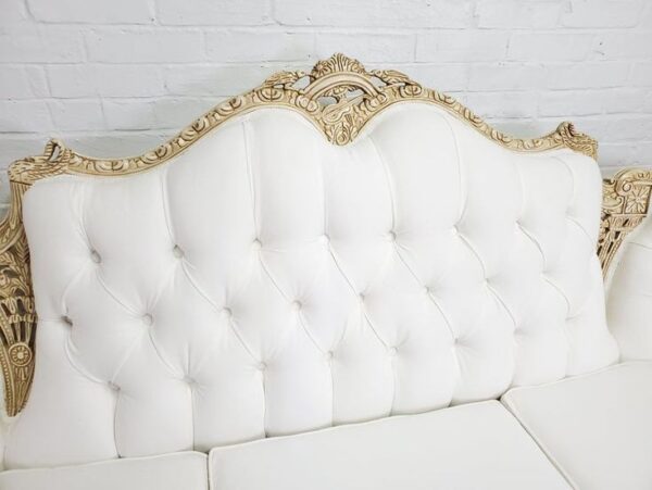 French Style Classic Designed Carving Sofa Set | Wooden City Crafts