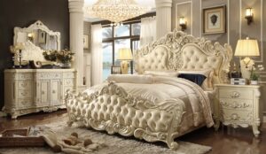 Victorian Style Wooden Luxury Bedroom Set | Wooden City Crafts