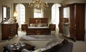 Luxury Interior Designed Carved Bedroom Set | Wooden City Crafts