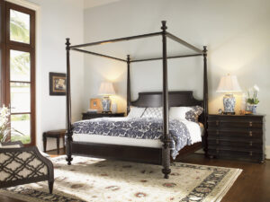 Modern Style Antique Four Poster Bed | Wooden City Crafts