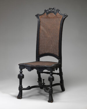High Back Antique Carved Chair | Wooden City Crafts