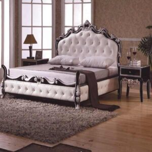 Beautiful Italian Style Royal Carved Bed | Wooden City Crafts