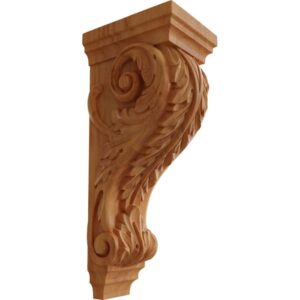 Hand Carved Home Decor Bracket | Wooden City Crafts