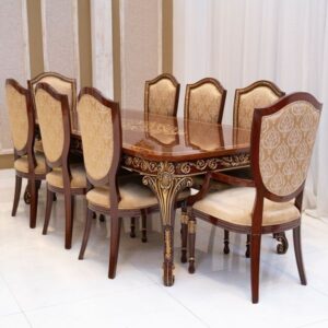 Royal Designed Antique Wooden Dining Set | Wooden City Crafts